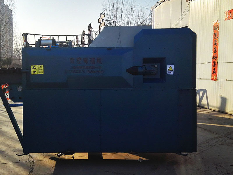 数控钢筋弯箍机04